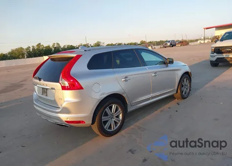 2017 Volvo Xc60 T5 Inscription from USA, damaged, VIN YV440MDU5H2149491
